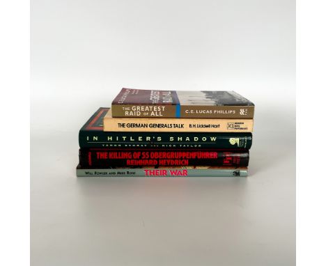 This collection of five books delves into key aspects of World War II history, including strategy, intelligence, and signific