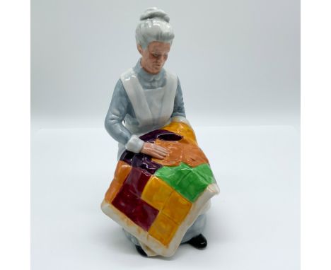 This Royal Doulton figurine, titled "Eventide" HN2814, was designed by William K. Harper and produced from 1977 to 1991. Part