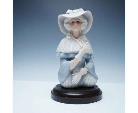 A stunning limited-edition porcelain figurine by Goebel, designed by renowned artist Helen Granger Young. This elegant sculpt