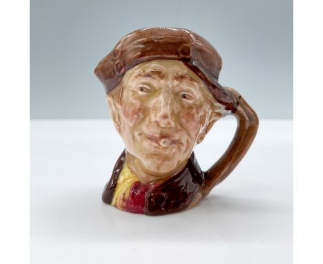 Variation Three, brown hat and coat; brown buttons. Royal Doulton backstamp.Artist: Harry FentonIssued: 1947 - 1947Dimensions
