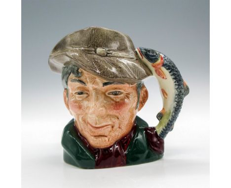 Variation One. Green coat; red scarf; light brown hat. Royal Doulton backstamp.Artist: Max HenkIssued: 1957-1995Dimensions: 4