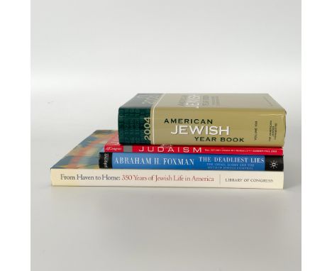 This collection of four books explores Jewish history, culture, and contemporary issues. American Jewish Year Book 2004 is a 