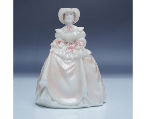 Elegant Coalport porcelain figurine titled Kimberley from the Minuettes collection. Designed by Martin Evans and issued in 19