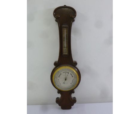 An Edwardian banjo barometer of customary form