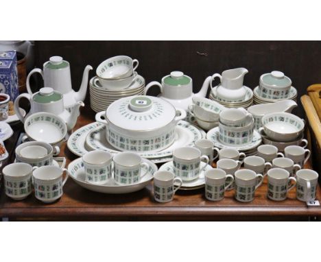 Approximately 40 items of Royal Doulton “Tapestry” dinner, tea, &amp; coffee ware.