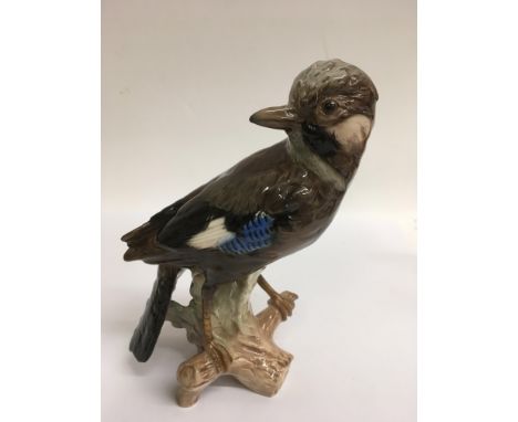 A large Goebel model of a Jay, approx 23cm high