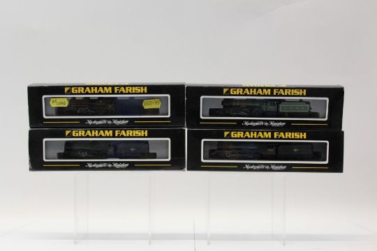 graham farish n gauge flying scotsman