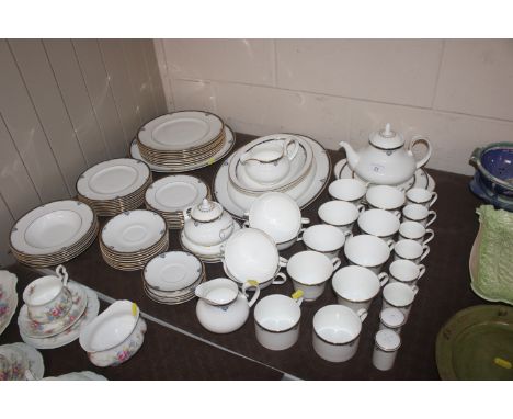 A Royal Doulton 'Princeton' dinner and tea service