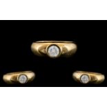 18ct Yellow Gold - Superb Single Stone P