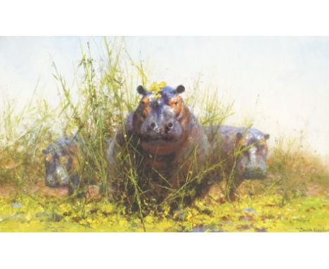 David Shepherd (1931-2017). Sunday Best, artist signed limited edition coloured print 281/650, 26cm x 42cm, and two others. (