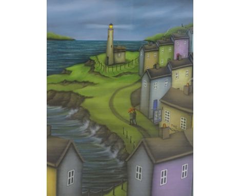 Paul Horton (b.1958). Light of the world, artist signed limited edition coloured print 113/295, 60cm x 49cm and another Summe