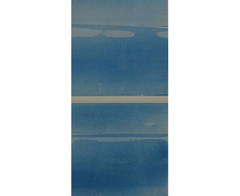 Fionna Buck (20thC). Peace VI, artist signed and titled coloured print, 84cm x 65cm, and nine others. (10), label verso SKF G
