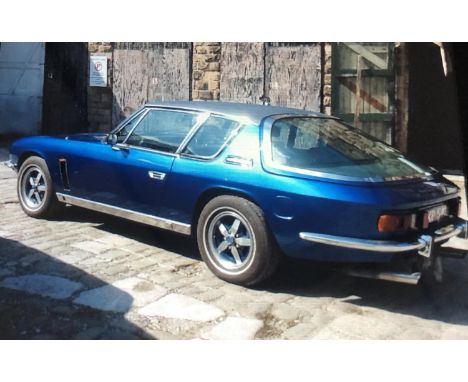 A 1972 JENSEN INTERCEPTOR MARK III 7.2L ENGINE, GOOD RUNNER, RECENT RE-SPRAY, M.O.T AND TAX EXEMPT, CURRENT OWNER HAD SINCE 2