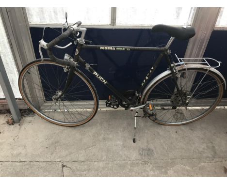 A VINTAGE PUCH PRIMA SUPER TWELVE RACING BIKE 