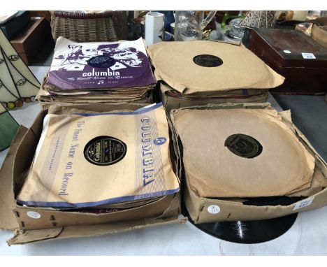 A COLLECTION OF VINTAGE RECORDS 