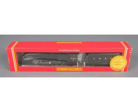 A boxed limited edition Hornby Railways 'Herring Gull' 1942-1944 LNER 4-6-2 Locomotive Class A4 00 gauge scale model. Include
