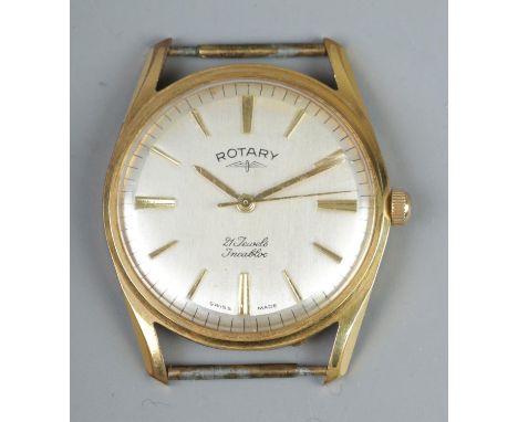A gents Rotary mechanical wrist watch.  