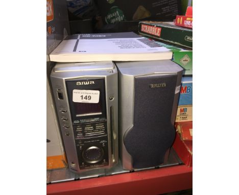 Aiwa CD stereo system, model number : XR-MS3 