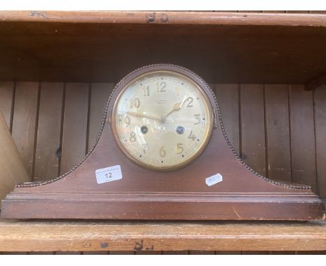 A 1920s mantle clock - R.L. Prince Preston. 