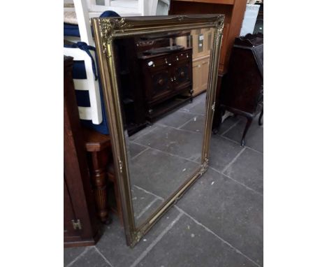 A large mirror 