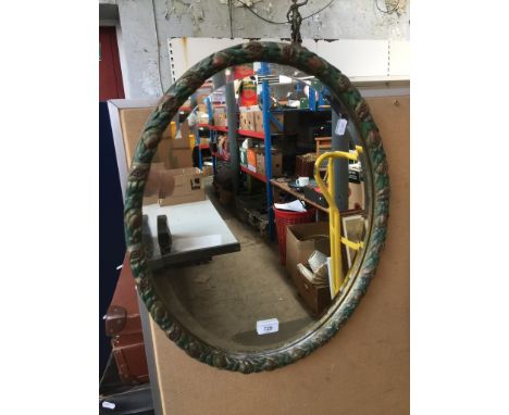 A vintage mirror 
