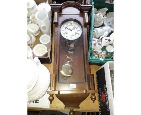 A Vienna wall clock 