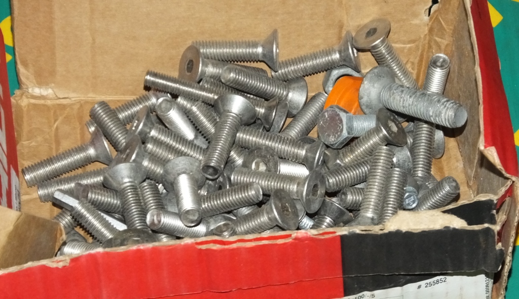 Hilti bolts, 16x HSA R M16x137