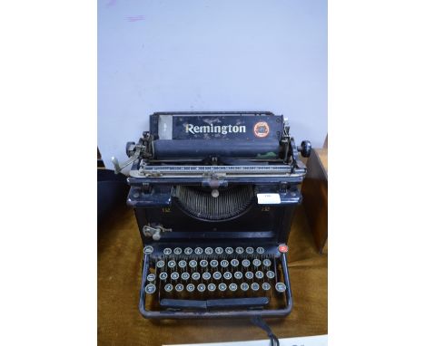 Remington Cast Iron Typewriter 