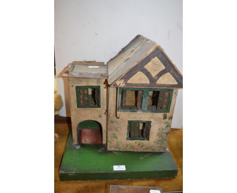 Vintage Country Style Dolls House 