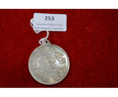 Silver Commemorative Medallion "12 Days of Christmas" 