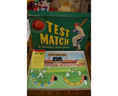 Vintage Test Match Cricket Game 