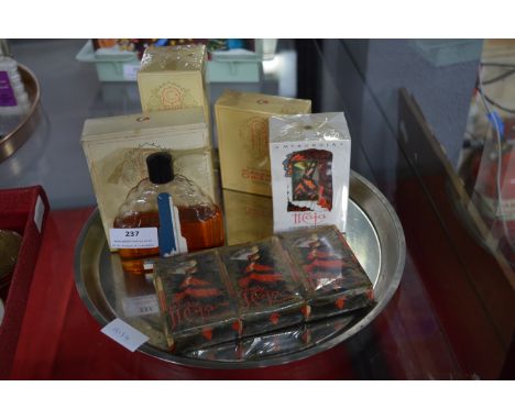 Unopened Bottles of Vintage Perfume and Soaps, etc. 