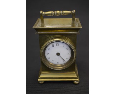 French Style BRass Carriage Clock 
