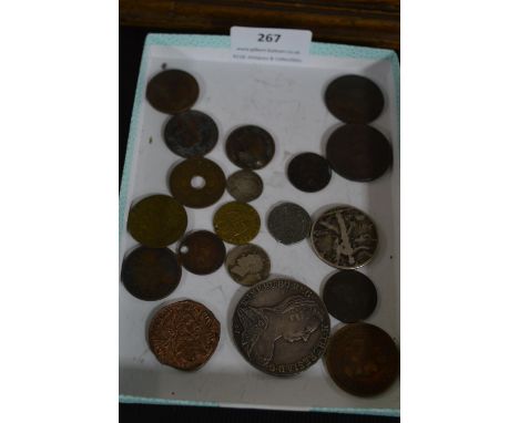 Assorted Coinage Including Silver, etc. 