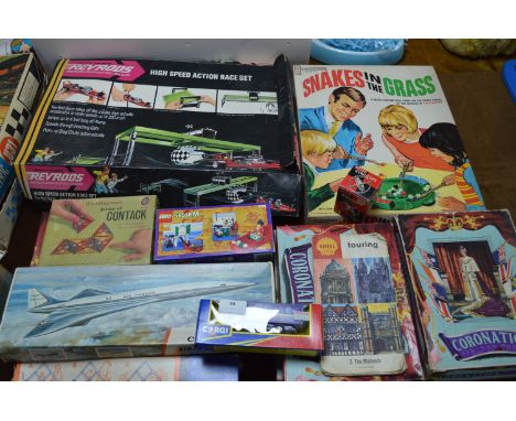 Vintage Toys and Games: Rev Rods, Snakes in the Grass, Jigsaw Puzzles, etc.  