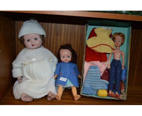 Vintage Dolls and Clothing 