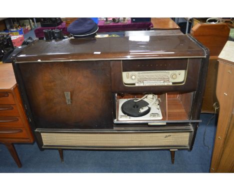 Vintage Radiogram by Blue Spot 