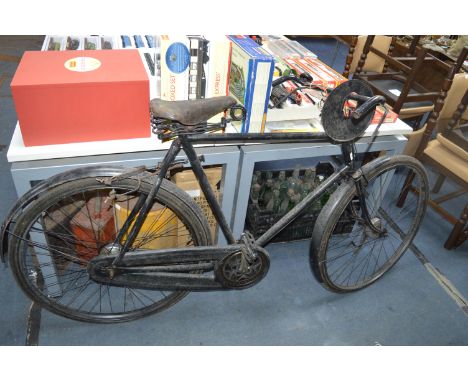 Vintage Humber Bicycle with Duplex Forks 24" Frame 