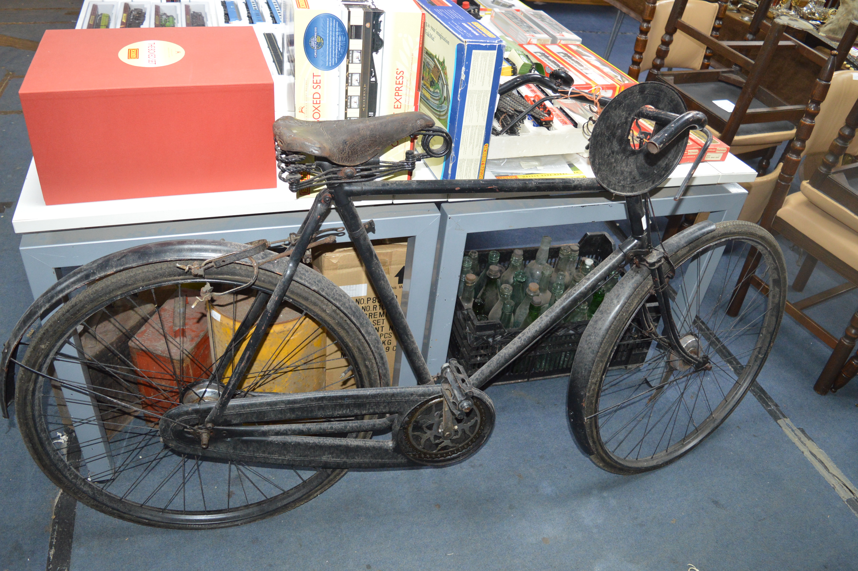 vintage humber bicycle for sale