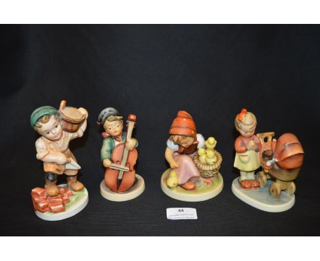 Four Goebel Figures 