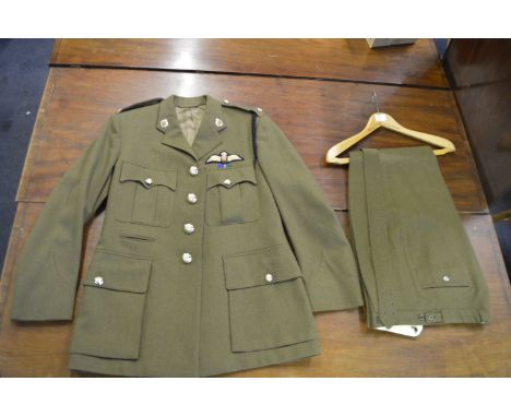 Vintage Military Uniform 
