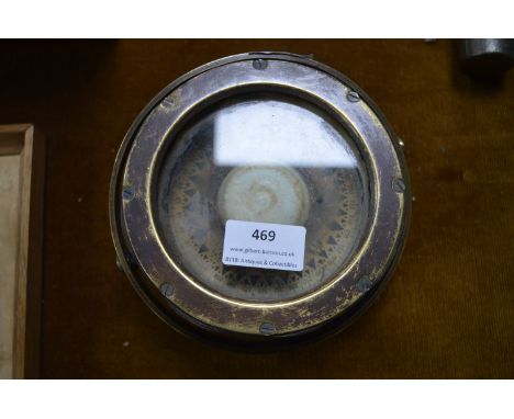 Ships Compass on Gimbal