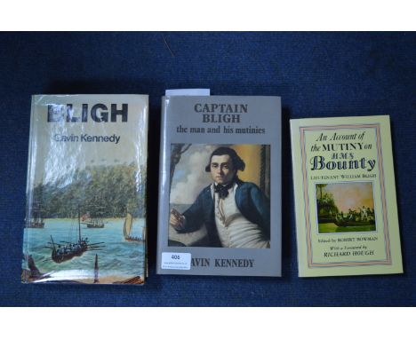 Two Captain Blye First Editions 