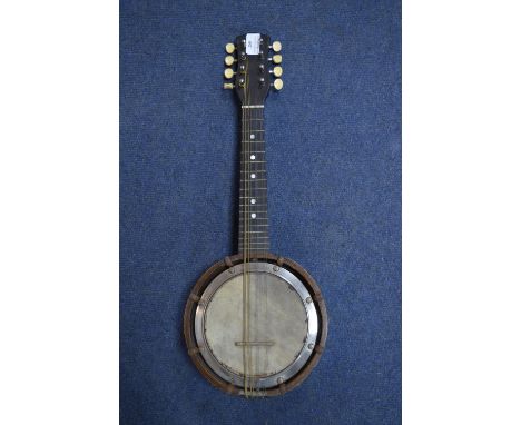 Vintage Eight String Banjolele 
