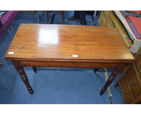 Victorian Mahogany Gate Legged Side Table 