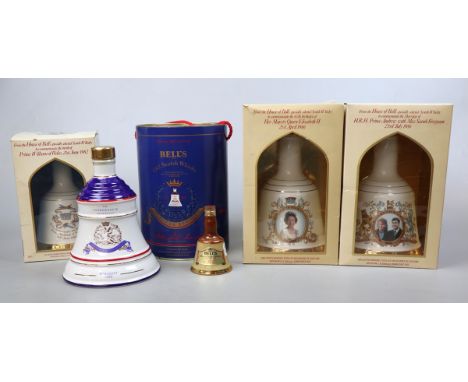 Collection of Bell's Scotch Whisky 