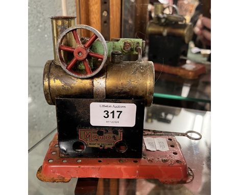 Mamod static steam engine 