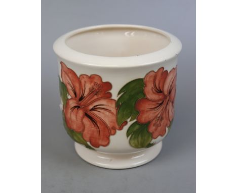 Moorcroft planter 