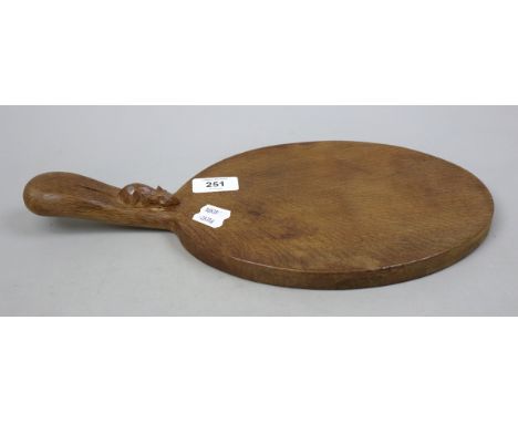 Robert 'Mouseman' Thompson cheeseboard 