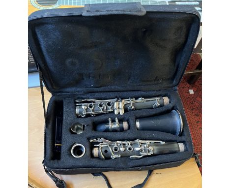 Artemis clarinet in case 